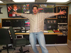 Me at AFN Korea Studio August 2005