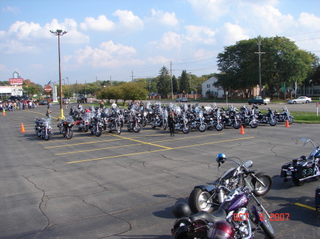 Cheryl Harper's Benefit Ride...