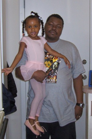 Mr. Senn and Jamiyah