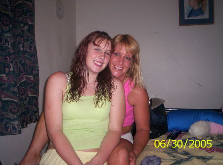 Me & my oldest, Brandy (15)