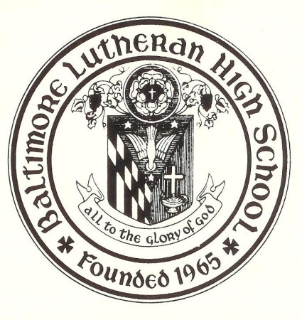 Baltimore Lutheran High School Logo Photo Album