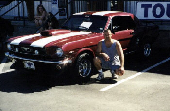 My 1966 Mustang