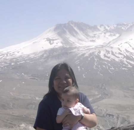 Mother's Day at Mt. St. Helen's