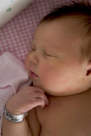 Alexys Jane - 3 days old