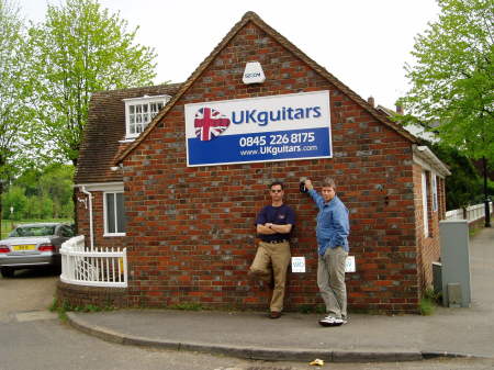 UK Guitars, Ripley
