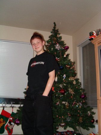 Blake - Christmas 2004