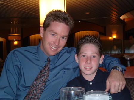 On a Cruise to Mexico, 2005