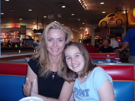 My Daughter Delaney's 10th birthday-February 2006