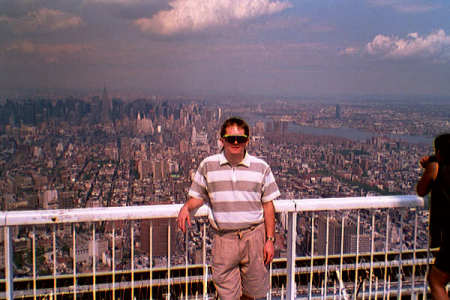 Ace on top of WTC