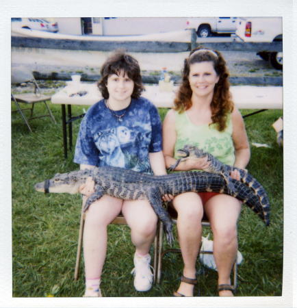 Me & Kristina while Camping 2005