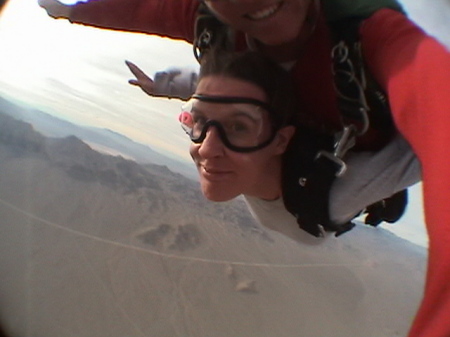 My first skydive