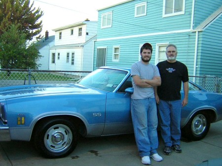 Me, My father and the Chevelle