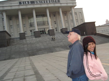 Gary and Amy Todd