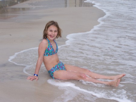 Jorrie's loves the beach