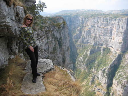 Vikos Gorge, NW Greece