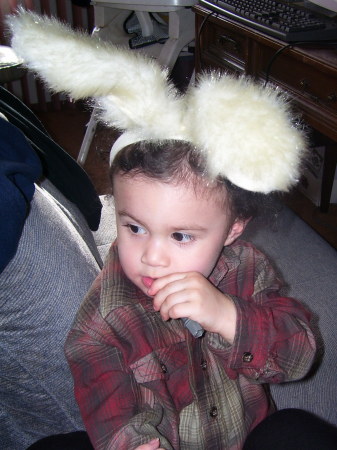 My Grandson Easter 2006