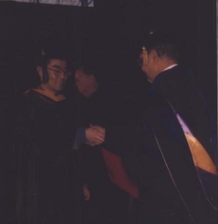 NJIT Graduation Jan. 1999