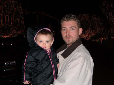 Skylee and Daddy