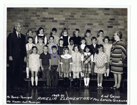 Amelia Elementary Second Grade '69 - '70