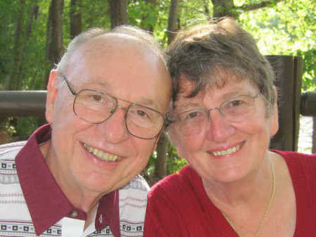 Roy and Dorothy Crutcher