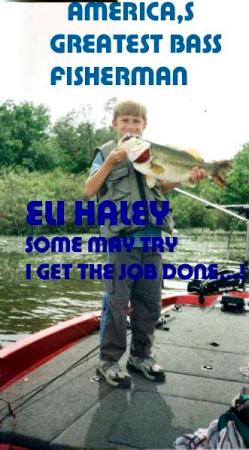 AND THE BOY CAN FISH!