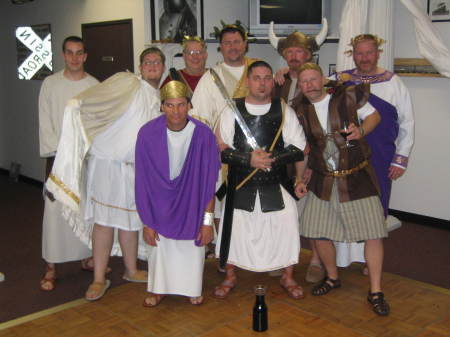 My Roman Themed Bachelor Party