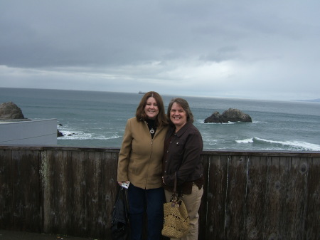  with Terri Rafter at "The Cliff House" in Alameda