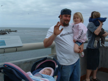 Shane,Shannon & Shayla in Monterey