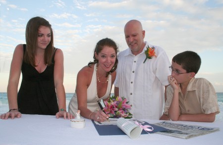 Wedding on the Beach