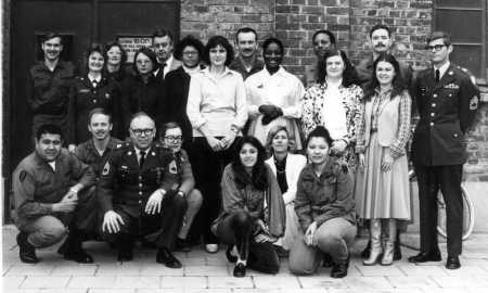 The Old Transportation Gang at Shape Belgium-1977