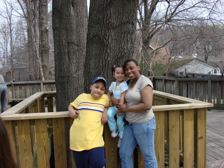 My Kids and Me at the Zoo