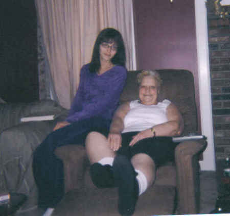 me & my grandmother