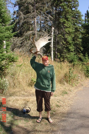 A little silliness on Isle Royale National Park