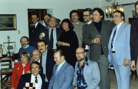 Northern Vocaational "M4 Class of 1956" Reunion in 1981