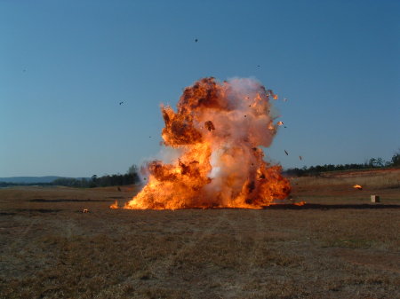 Explosion after the Bomb Run Pearl Harbor