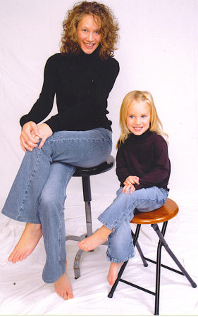 Michelle and Olivia 2005