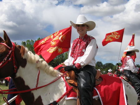 Jake and I at HighRiver Parade