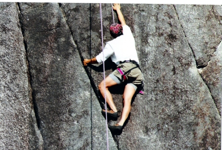 Climbing in BC