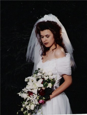 1997 wedding bride