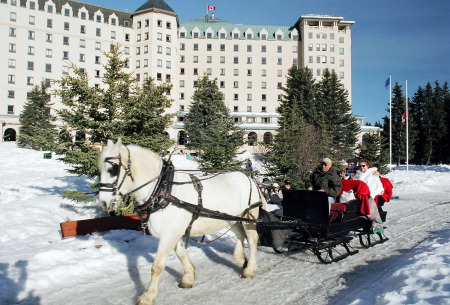 Wedding Day - Banff Canada