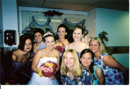 My wedding day.  June 7, 2003