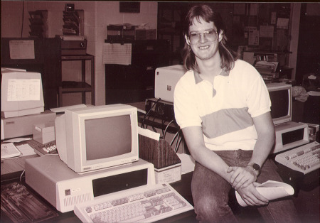 Long Haired Geek