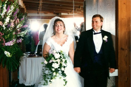 Our Wedding circa 1995