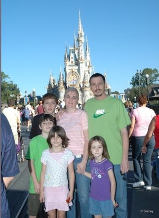 The Davis' do Disney