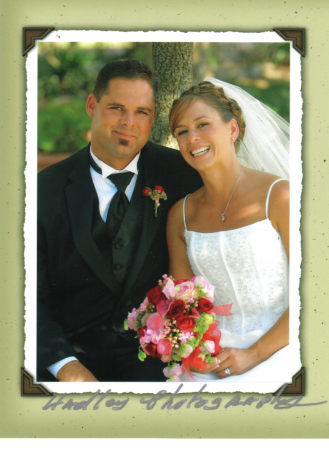 Mr. and Mrs Callahan Aug. 2005