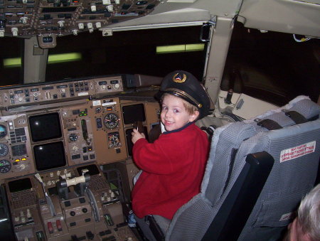 My little pilot