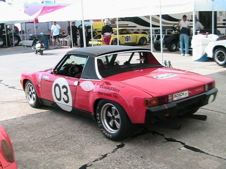 Historic 914-6 GT Original