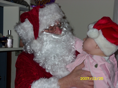 My baby girl's first Christmas