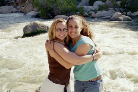 Stacy (24) & Christina (16)