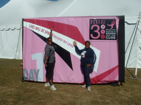 2007 Breast Cancer Walk